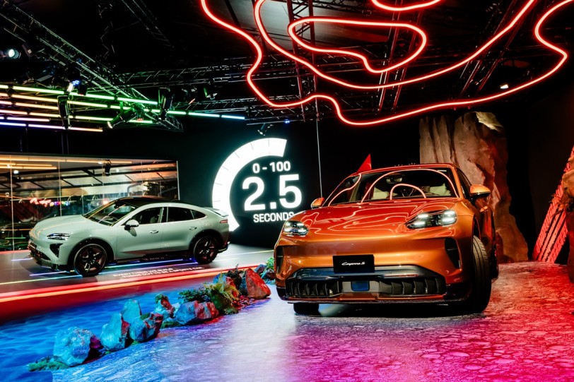 Porsche全新Cayenne與Cayenne Coupé純電車系在台寫下休旅車科技發展新篇章