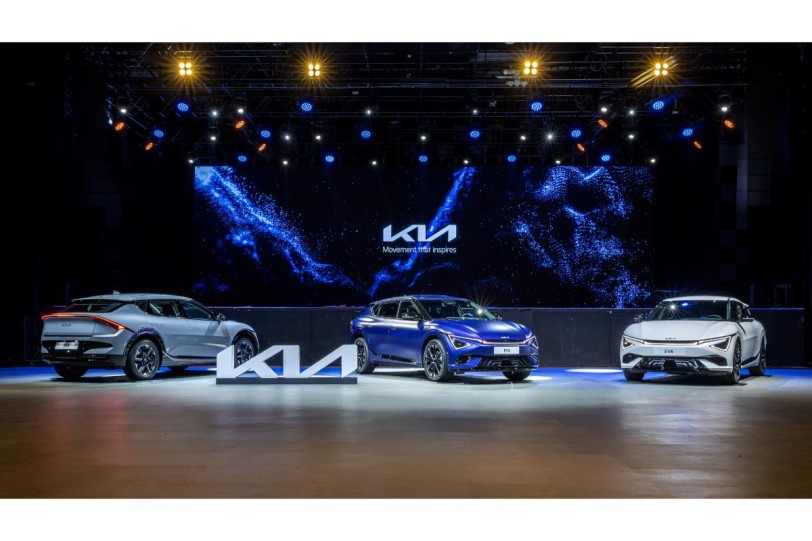 166.9萬起三種規格、GT 車型暫停導入!KIA EV6 小改款正式發表
