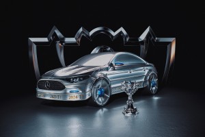 Mercedes-Benz在2025年世界總決賽開幕前，推出英雄聯盟藝術作品