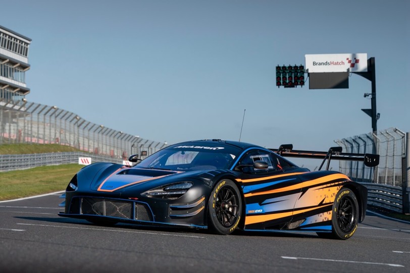 延續四年來的戰功，McLaren推出新款720S GT3 EVO賽車