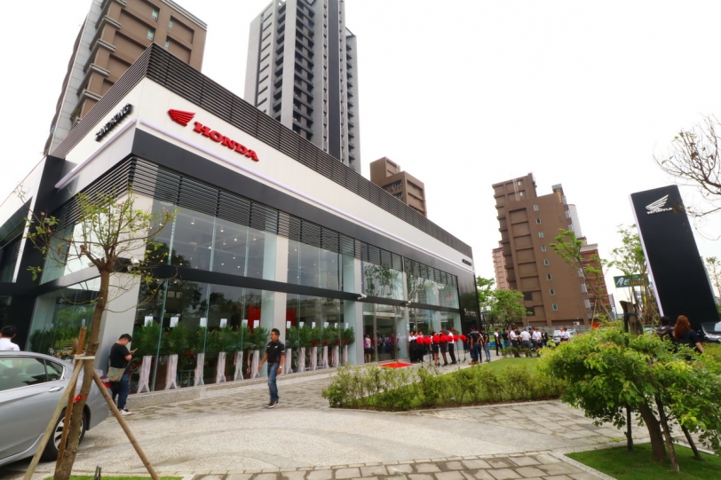 飛翔羽翼擴展版圖，Honda Motorcycle三重展示中心正式開幕