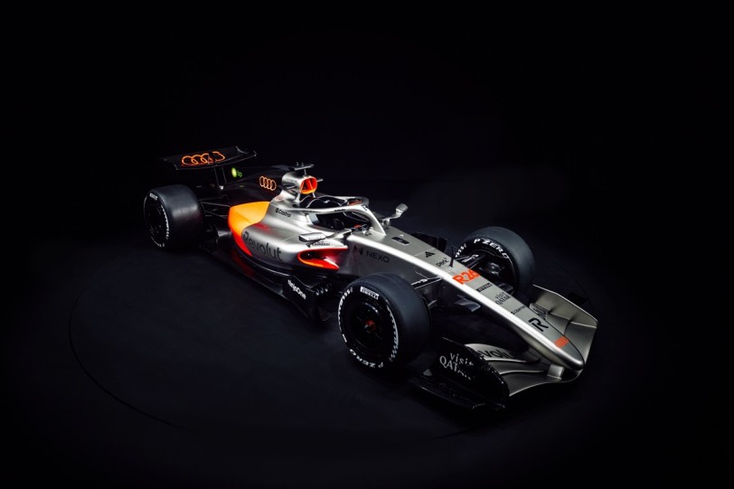 Audi Revolut F1車隊正式揭幕，與adidas合作服飾將於2月19日開賣