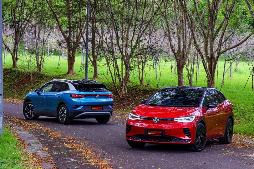 純電兩種性格、依舊都很福斯,2025 Volkswagen ID.4 Pro S/ID.5 GTX