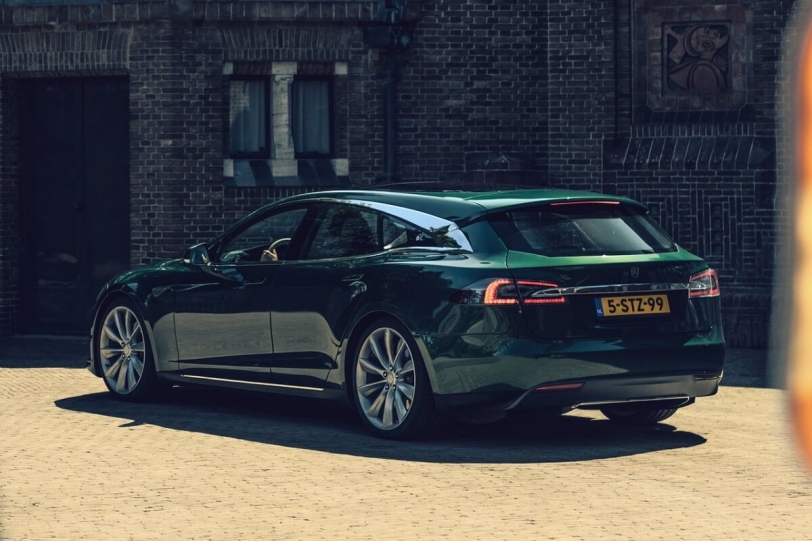 Tesla Model S推出Shooting Brake車型！？
