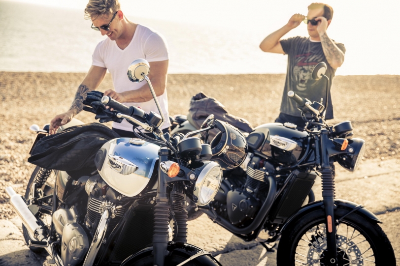 經典英式工藝與現代科技配備結合,Triumph Bonneville T100全新改款