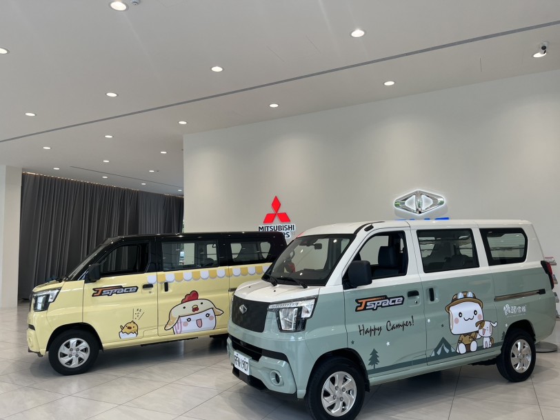 CMC J SPACE可愛駕到 饅頭家族巡迴車展530熱鬧啟動
