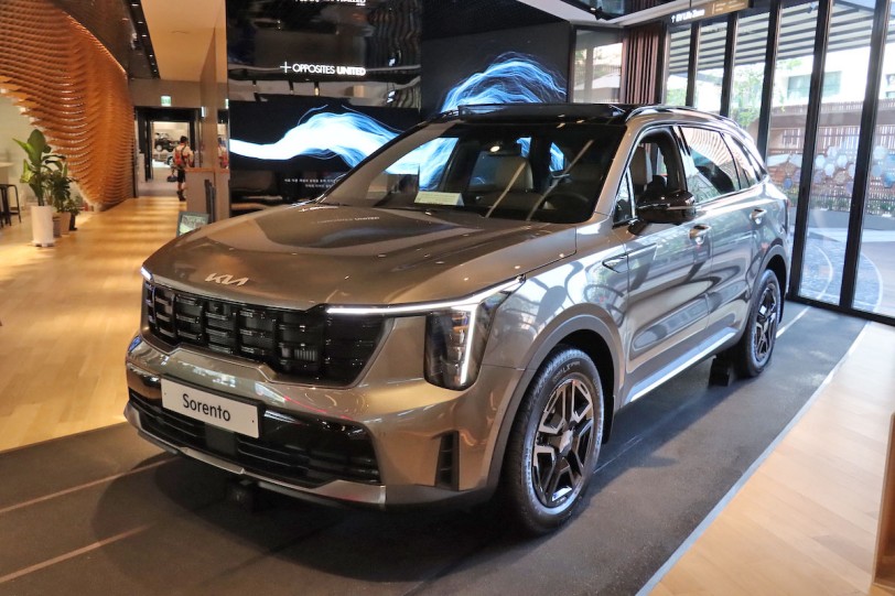 更高質感的展現，KIA Sorento 1.6 HYBRID Signature Gravity 實拍
