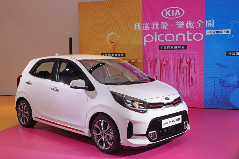54.9萬起四規格,最強都會微型車 KIA Picanto/Picanto X-LINE/GT-LINE 小改款同步發表!