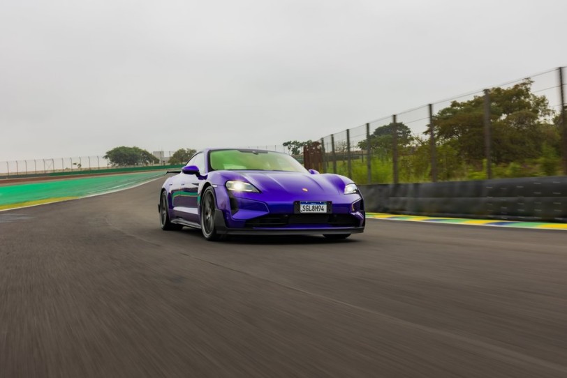 四大洲締造四項紀錄  Porsche Taycan Turbo GT 於巴西 Interlagos 賽道創造電動車單圈紀錄