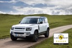 搭載先進主被動安全防護科技,Land Rover Defender 榮獲 EURO NCAP 安全評鑑五星最高評等