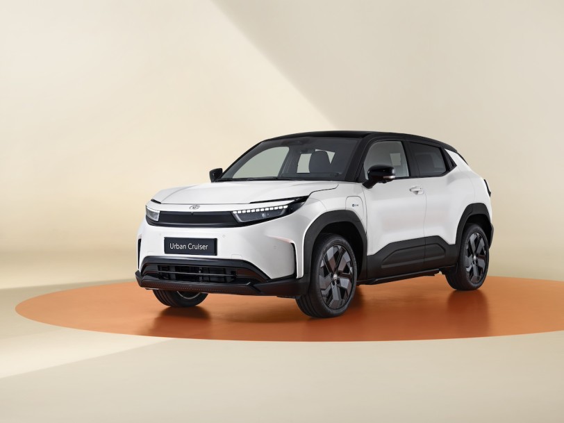 將於明年導入台灣的平價純電 SUV，Toyota Urban Cruiser 正式亮相！