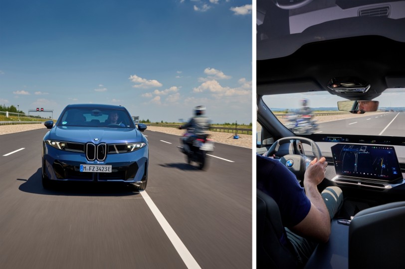 隨著Neue Klasse的推出：BMW擴充了主動安全功能標準配備