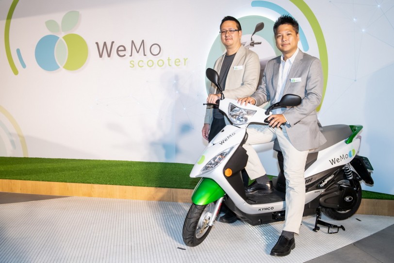 WeMo Scooter三周年締造「會員最多、車輛最多、科技應用最廣」3大騎績!