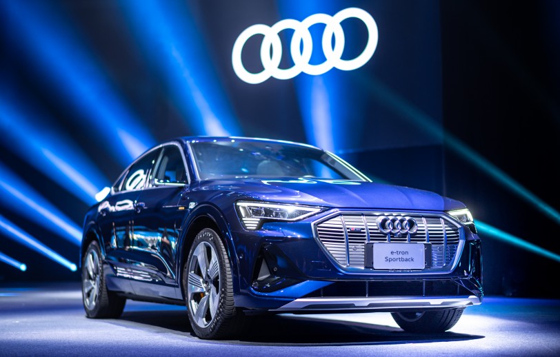 304萬起二種車型、五種規格,Audi 首款純電動車 e-tron/e-tron Sportback 正式在台發表!