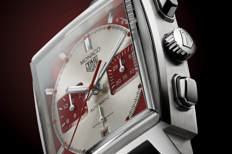 向摩納哥古董車大獎賽致敬,官方計時夥伴TAG HEUER Monaco腕錶限量發行