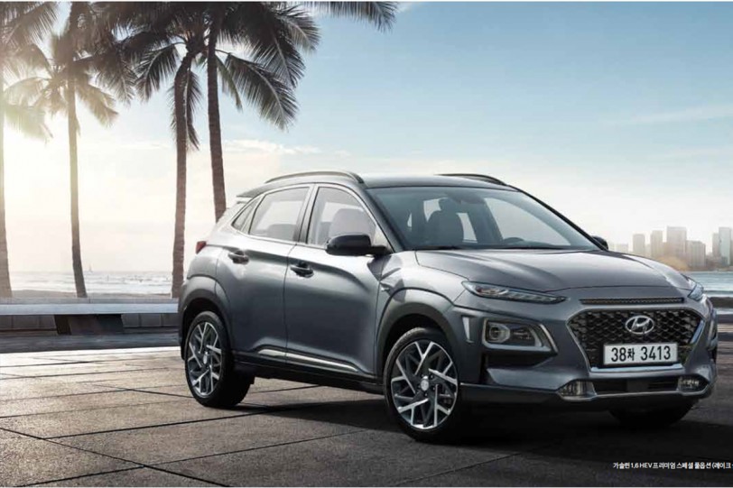 新增 ACC 主動巡航控制、油電系統導入，2020 年式 Hyundai Kona/Kona Hybrid 韓國先行發售