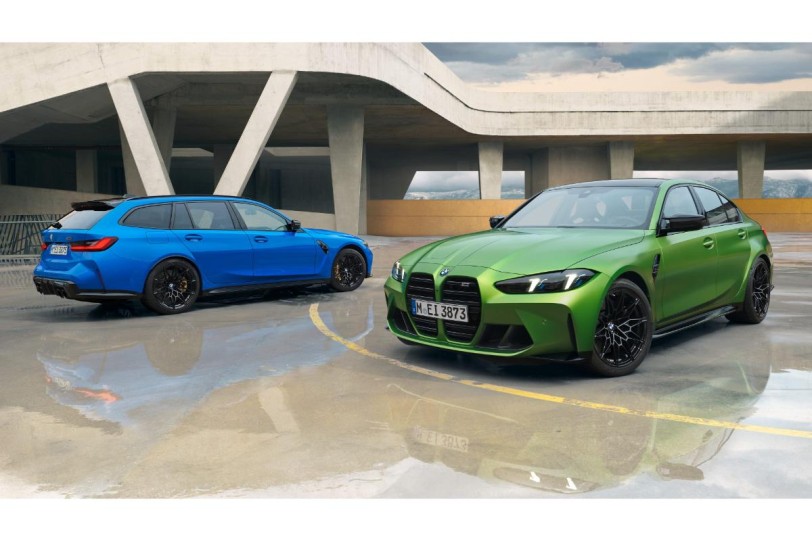 全新 BMW M3 COMPETITION/BMW M3 COMPETITION TOURING 618萬/626萬預售起跑