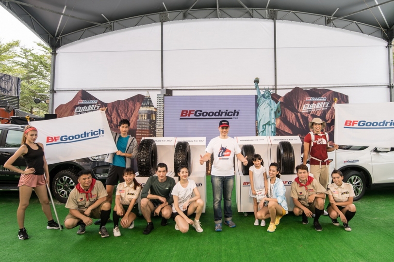 百年老牌BFGoodrich百路馳輪胎登台,四款胎型滿足越野愛好者