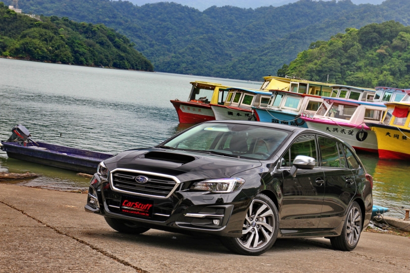 運動調性的空間型男!Subaru Levorg 1.6 GT-S試駕報導