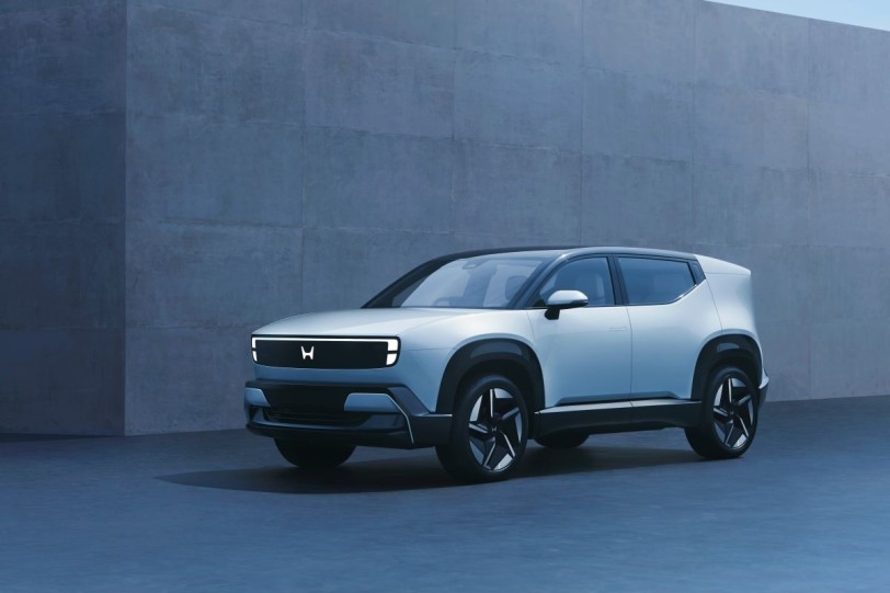 2025日本移動展：Honda展示下一世代電動SUV原型車-0 α