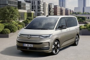 Volkswagen首次公布新Multivan的更新細節