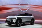 專為中國市場量身打造、無 B 柱構造設計！Nissan Arizon 電動SUV概念車型上海車展亮相