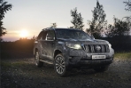 2017法蘭克福車展:性格真男人座駕,Toyota Land Cruiser Prado 二度改款歐日同步亮相