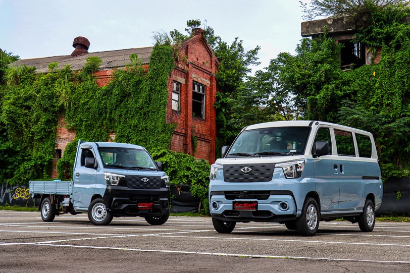 以全面革新再創輕商旅輝煌,2025 CMC 中華 J SPACE VAN/PICKUP