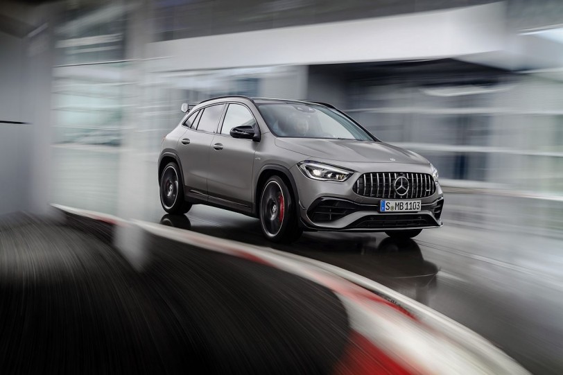 零百加速4.3秒，Mercedes-AMG GLA 45性能鋼砲休旅登場