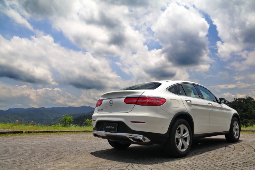後驅入門助你摘星,Mercedes-Benz GLC 200 Coupe感性與理性不再衝突