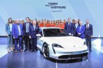 Porsche為生產純電跑車Taycan啟用全新廠區