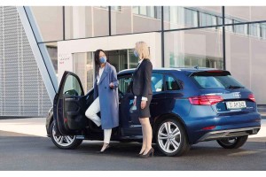 Audi 安心措施 雙重把關 專人到府取送車與線上安心賞車服務 守護您與愛車的安全