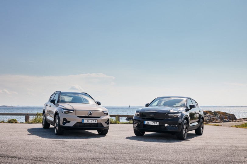 隨原廠命名策略 Volvo EX40 與 EC40 正式更名上市，售價191萬元\201萬元起！