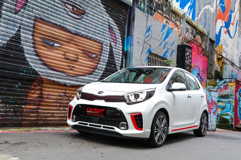 拒絕平庸的好小子,2019 KIA Picanto GT-Line 試駕