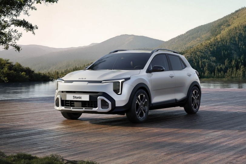 Kia公佈大膽新外觀二次小改Stonic更多規格細節