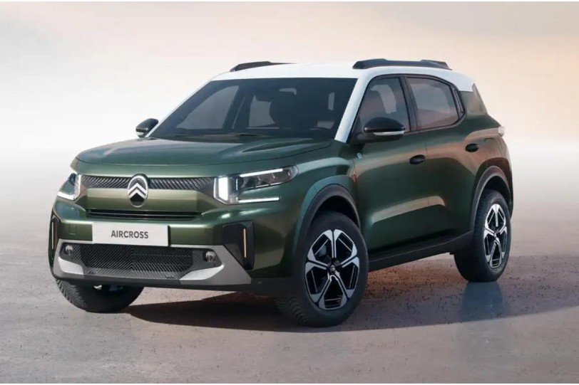 以Stellantis Smart Car 平台打造 7 人座設定,Citroen C3 Aircross 第二世代亮相