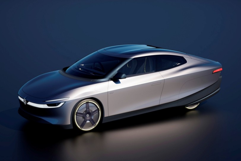 Volkswagen Mission Efficiency：全球最有效率的近量產電動車