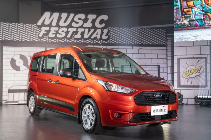 Ford Tourneo Connect旅玩家接單逾500張！「Ford熱銷玩咖專案」感謝準車主耐心候車
