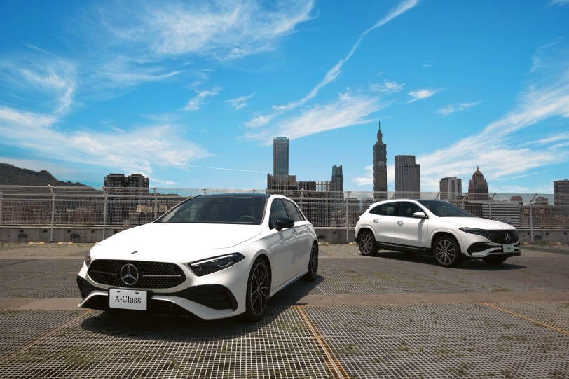 導入夜色運動套件、多光束智慧型數位LED頭燈與智能停車輔助，Mercedes-Benz 25/26 年式豪華小型車系大幅升級