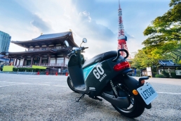 揭曉全新的GOSHARE™ 車輛共享服務,日本住友商事集團 和 Gogoro 宣布合作