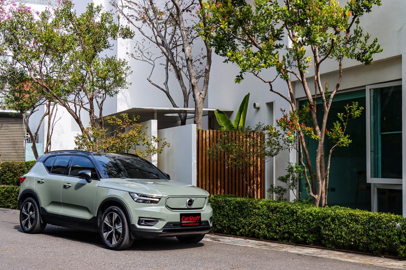 適應不同場景的北歐純電先鋒,2022 Volvo XC40 Recharge 台北-台南遠征試駕
