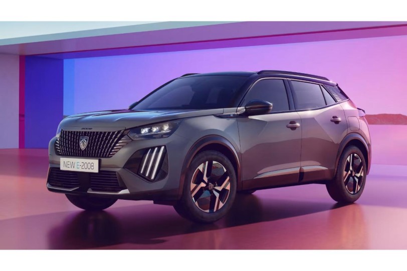 124.9萬元起四車型單一動力,中期改款 Peugeot 2008 正式抵台、1/26 全面進駐展示間!
