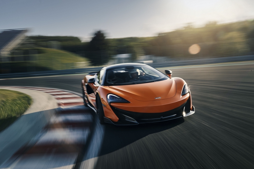 獨具品味的英倫超跑,McLaren 2018年售出4,806輛新車、成長達43.9%!