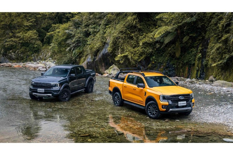 Wildtrak 規格新增價值15萬元之FRS可調式裝載系統，2025 Ford Ranger 車系 164.8 萬起全面發售