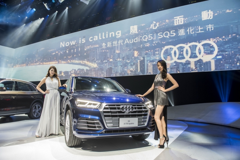 豪華品牌中型休旅之爭!Audi Q5競品點將錄