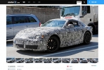 終於到紐柏林測試!新一代牛魔王Toyota Supra高清間諜照捕獲!