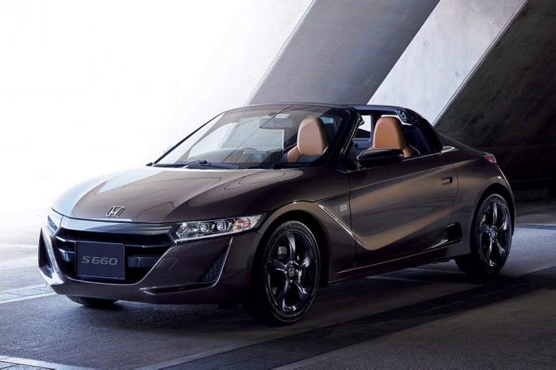 期間限定販售！日本Honda發表S660 Bruno Leather Edition