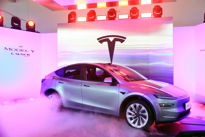 Tesla台灣舉辦全新Model Y登陸派對，並宣告引入全新第四代超級充電站擴大台灣佈局