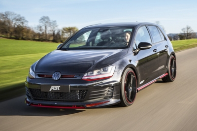 【2014日內瓦車展】暗黑GTI再臨，ABT Golf GTI Dark Edition不減魅力