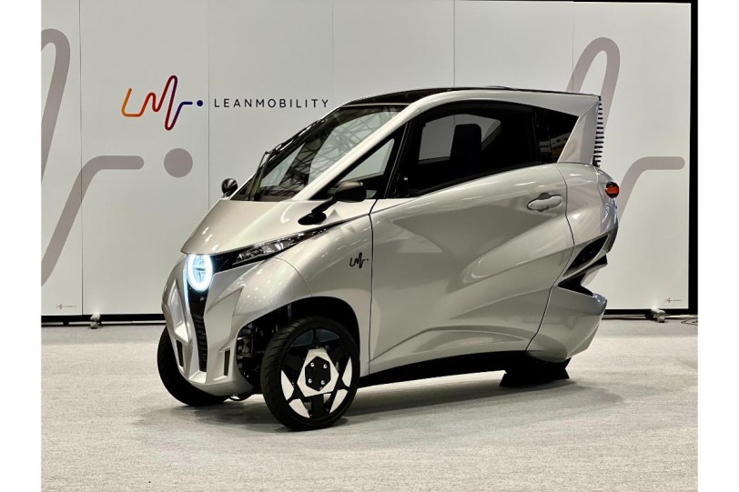 台日合作新創微型電動車公司 Lean Mobility 累計籌資達46億日圓，都市微型電動車「Lean3」生產啟動！